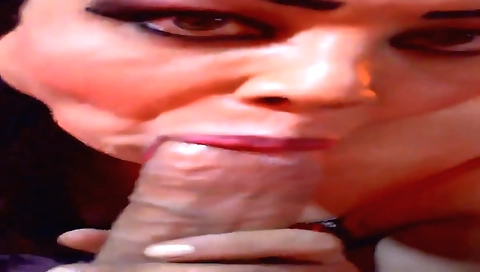 Busty shemale with big boobs gets fucked by her stepbrother