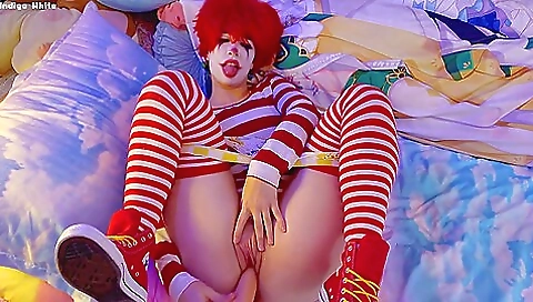 Mcdonalds Clussy Saves The West! - Indigo White (reverse Trap Uwu)