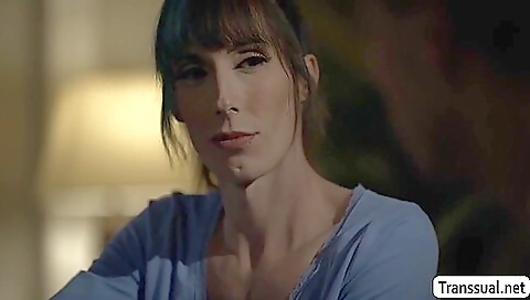 Bitch with a tattooed ass gets her ass pierced and riled