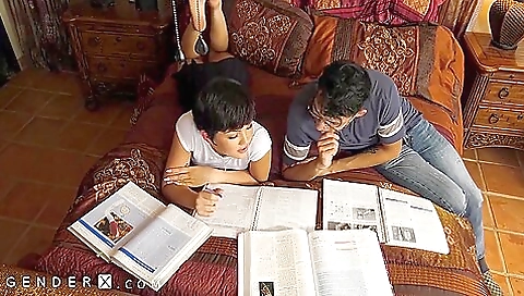 Daisy taylor seduces her new stepbrother in a kinky video