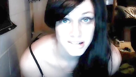 Bitched up red head girl gets her ass and face covered