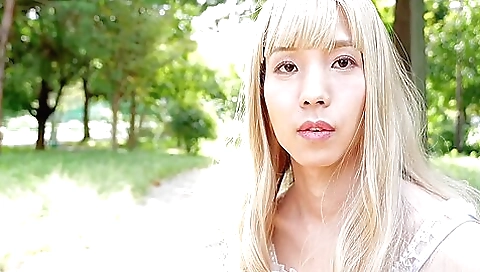 Japanese pornstar with a girls heart and a tight pussy