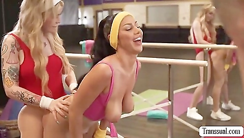 Blonde milf with big boobs and tattooed pussy fucked