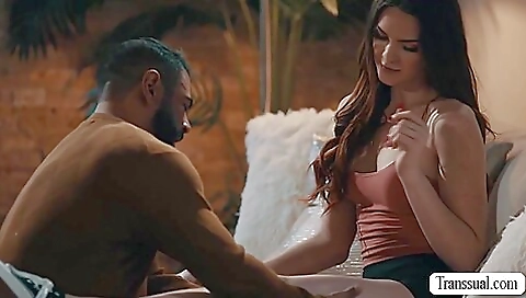 Step daughter is going to love anal sex with her stepfather