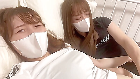 Japanese teen 18+ in bikini gives a blowjob to her boyfriend