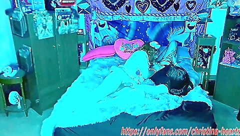 Busty brunette gets fucked by a large black cock in a fetish clip