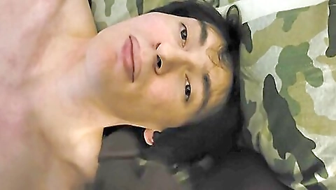 Ebony babe in a uniform receives a cumshot in the POV